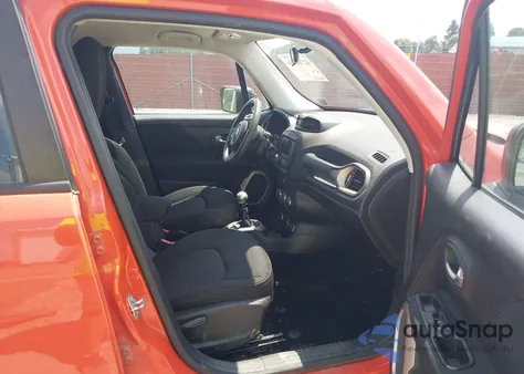 2015 Jeep Renegade Sport from USA, damaged, VIN ZACCJBAH0FPB67365